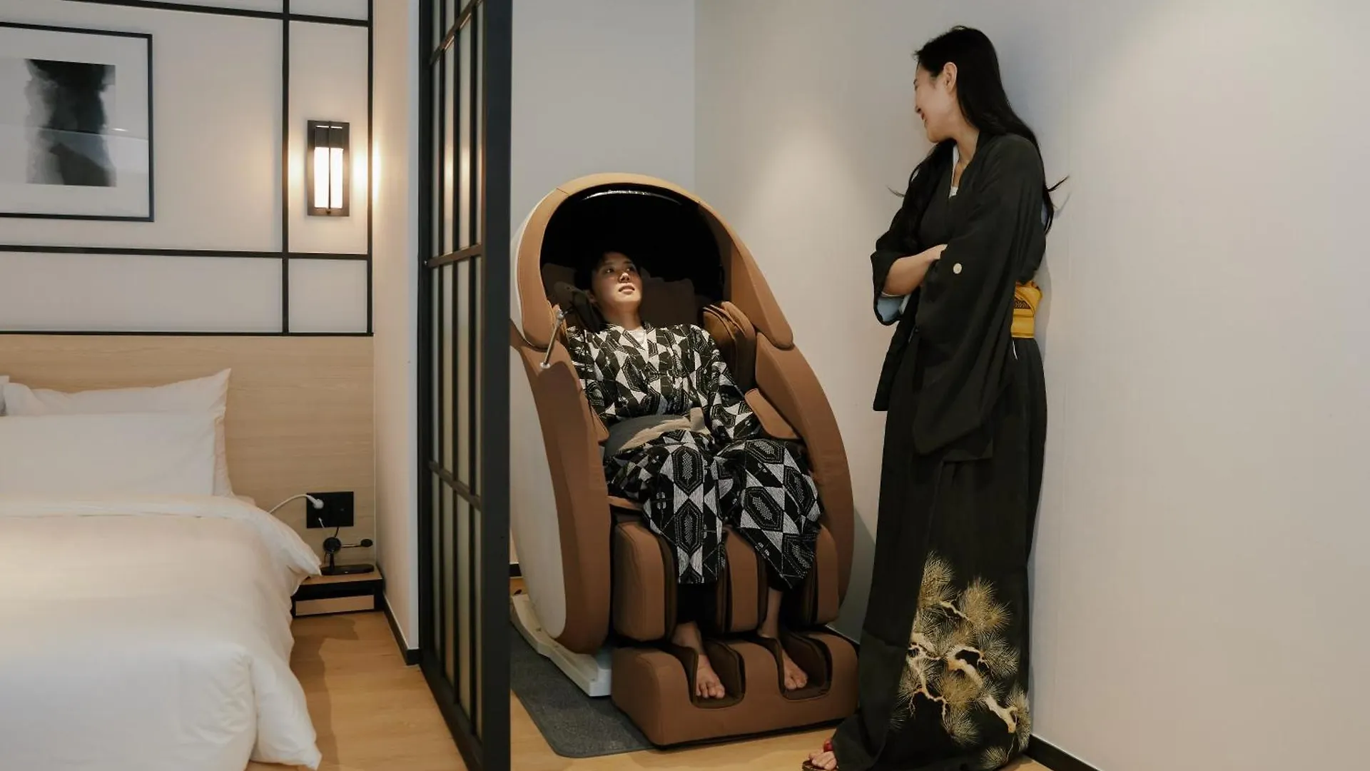 Mitasuya Ryokan Hotel Incheon By Aank Dél-Korea